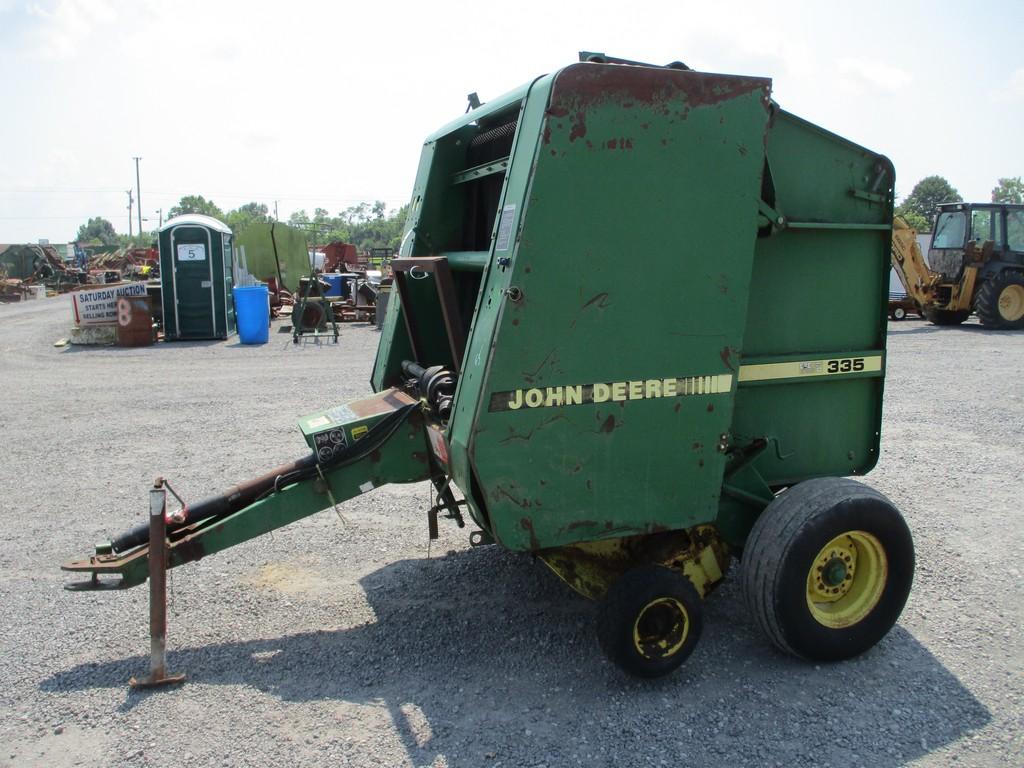 JOHN DEERE 335 RD BALER