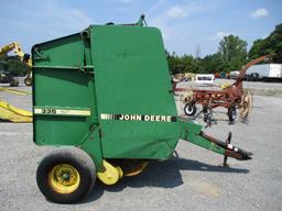 JOHN DEERE 335 RD BALER
