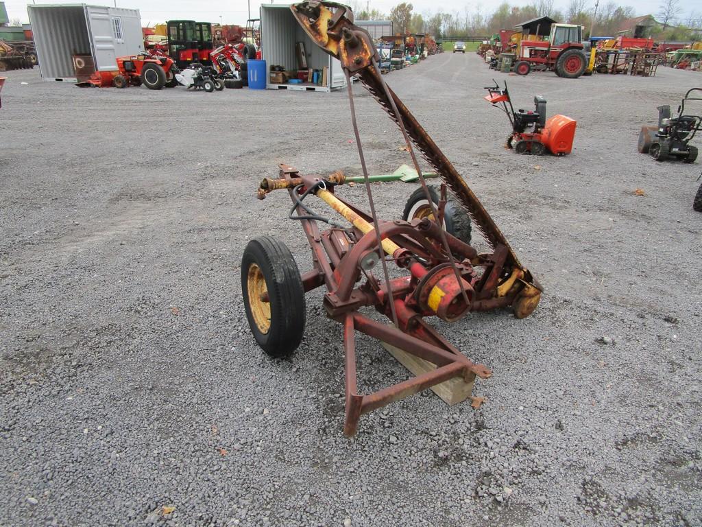 NEW HOLLAND 455 PULL TYPE SICKLE BAR MOWER