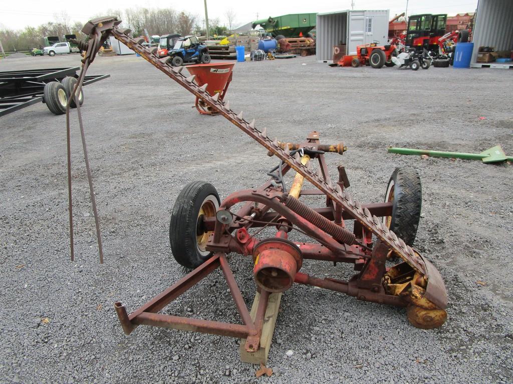 NEW HOLLAND 455 PULL TYPE SICKLE BAR MOWER