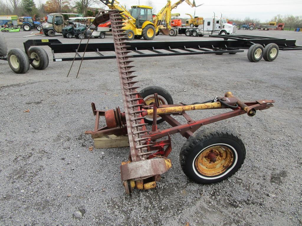 NEW HOLLAND 455 PULL TYPE SICKLE BAR MOWER