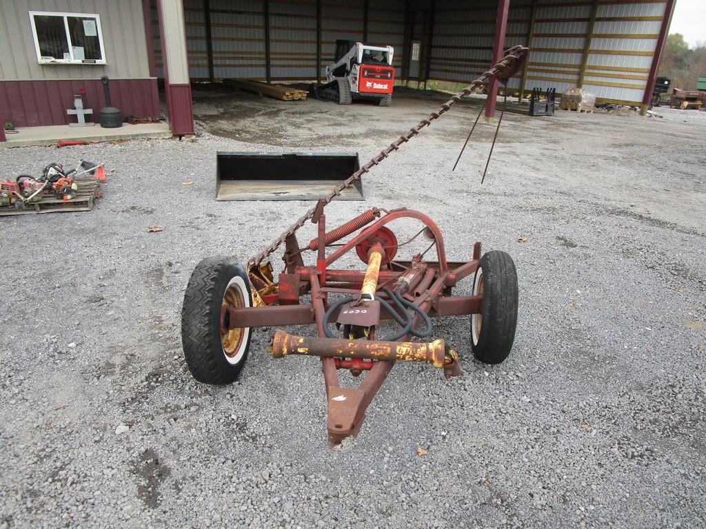 NEW HOLLAND 455 PULL TYPE SICKLE BAR MOWER