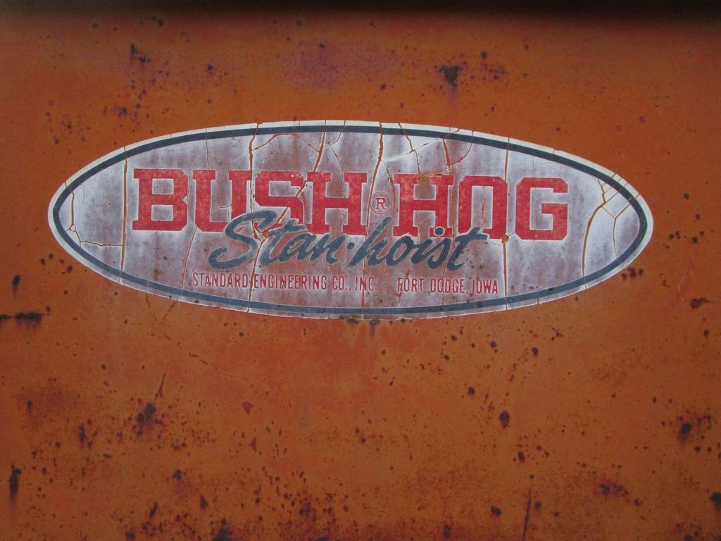 BUSHHOG DUMP WAGON