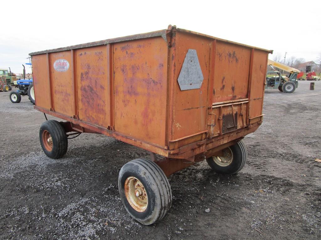 BUSHHOG DUMP WAGON