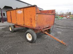 BUSHHOG DUMP WAGON