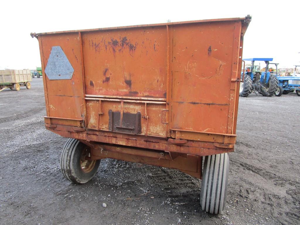 BUSHHOG DUMP WAGON