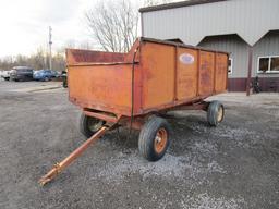 BUSHHOG DUMP WAGON