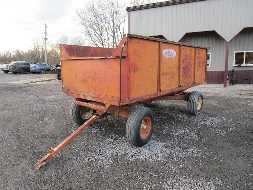 BUSHHOG DUMP WAGON