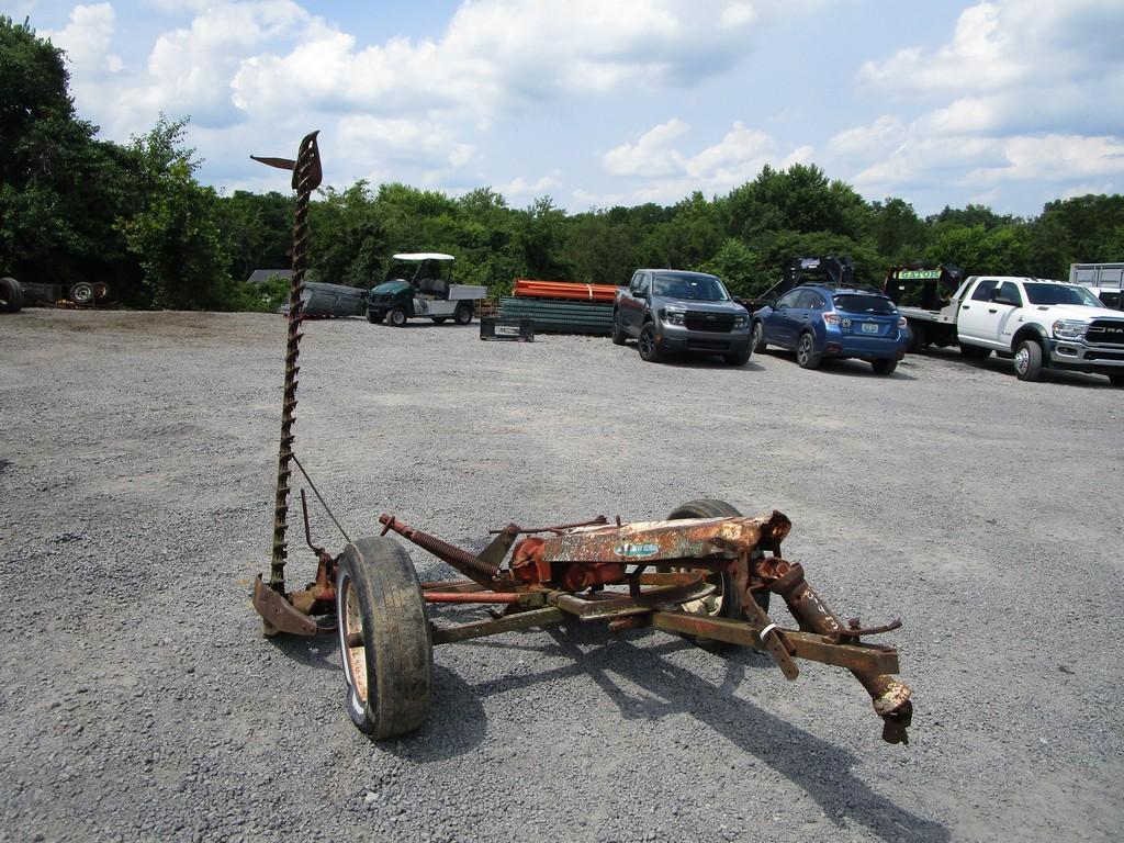 SICKLE BAR MOWER