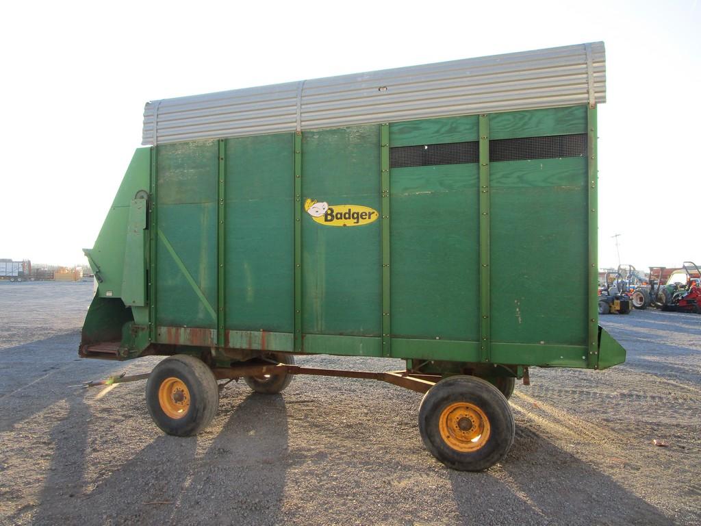 BADGER BN950 SILAGE WAGON