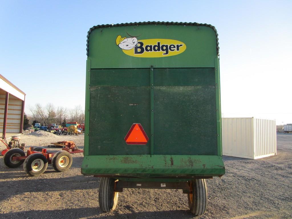 BADGER BN950 SILAGE WAGON