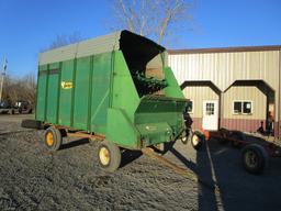 BADGER BN950 SILAGE WAGON