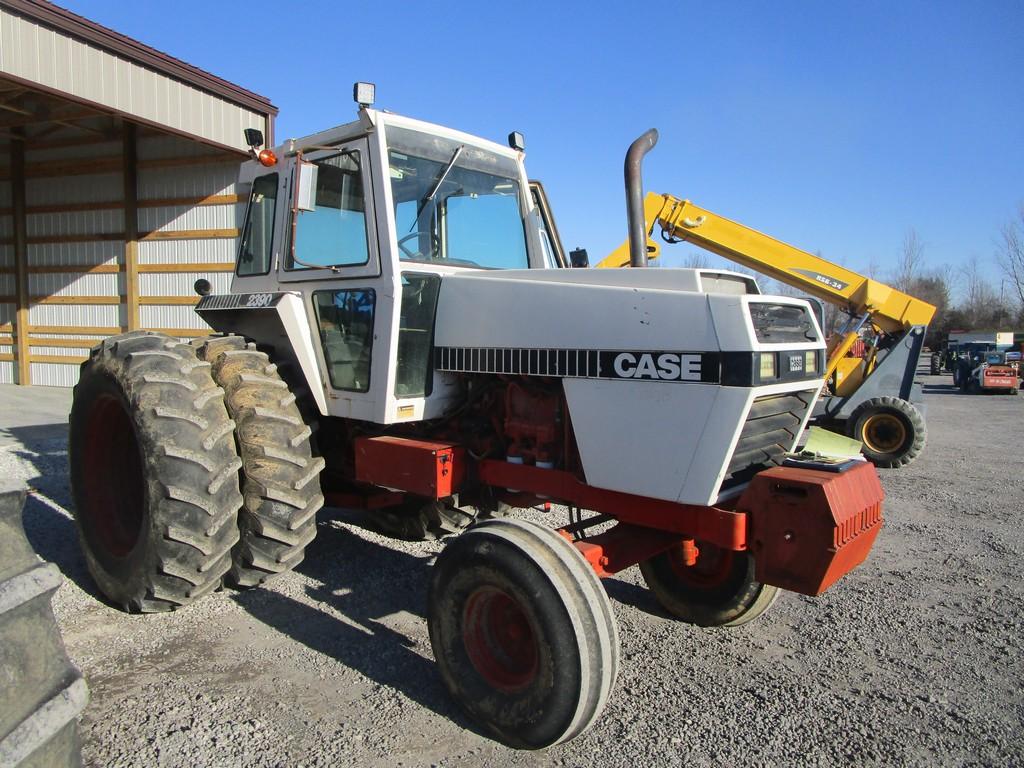 CASE 2390 TRACTOR CAB TRACTOR