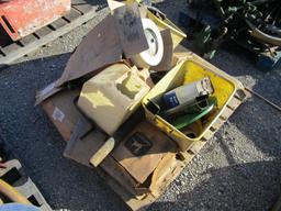 PALLET OF MISC PARTS