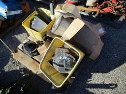 PALLET OF MISC PARTS