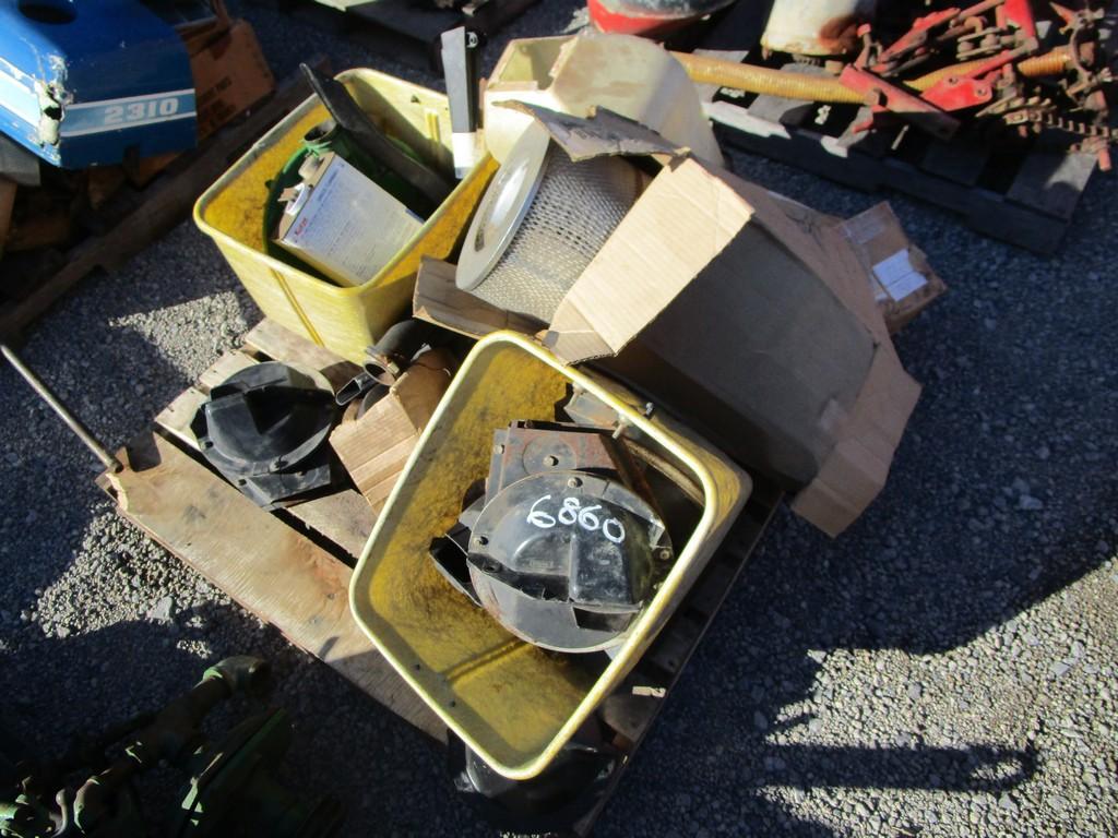 PALLET OF MISC PARTS