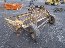 NEW HOLLAND 256 HITCH RAKE