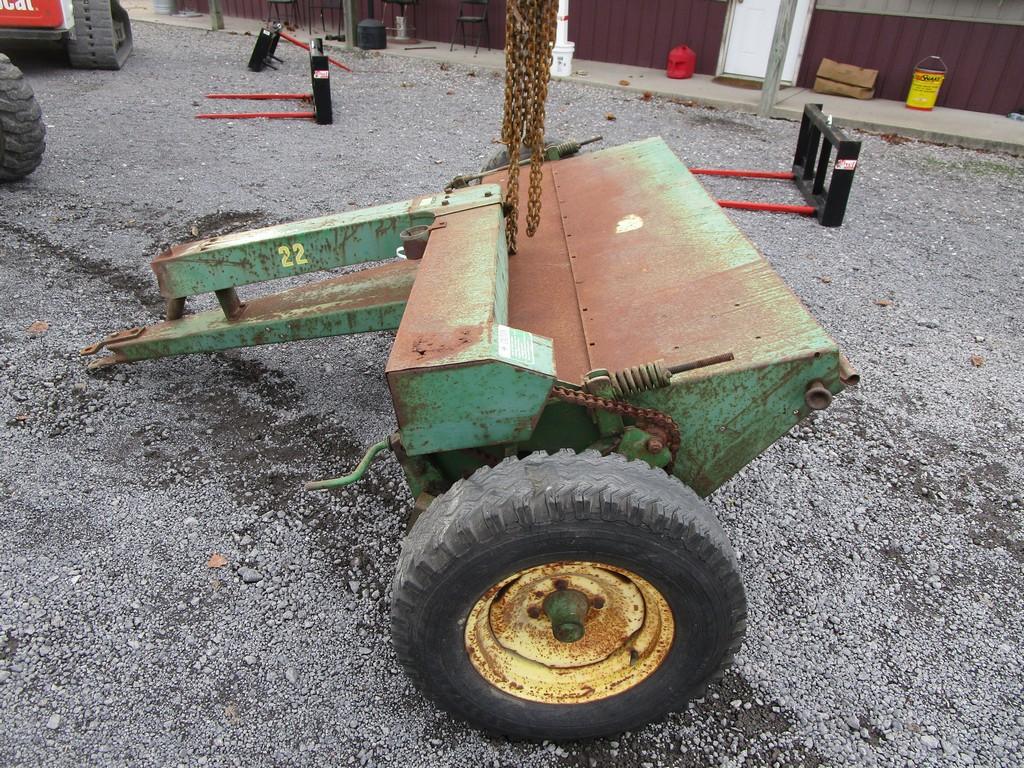 JOHN DEERE 22 HAY CRIMPER