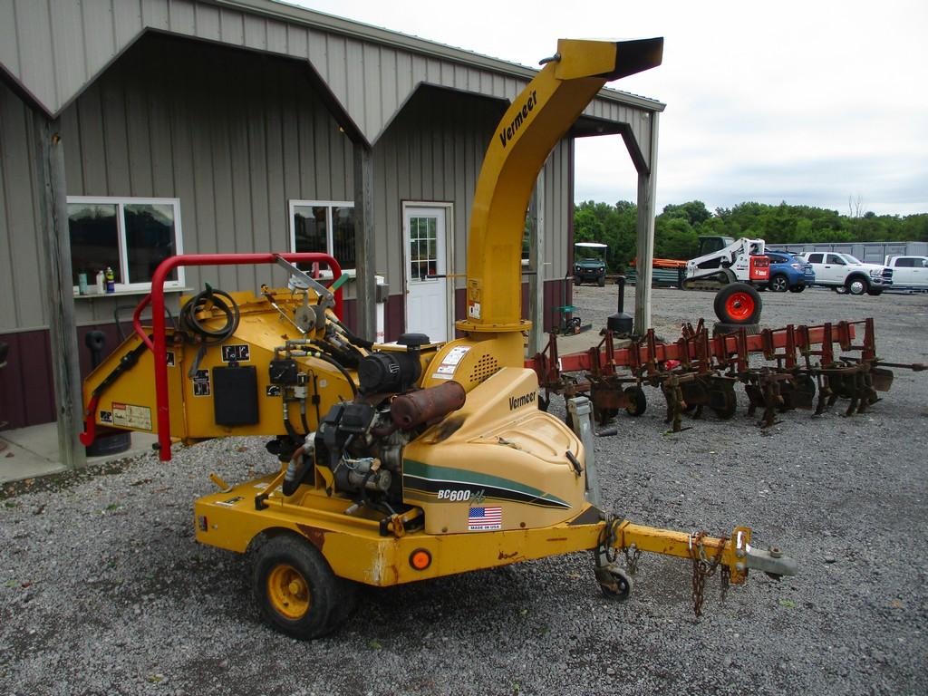VERMEER BC600XL PORTABLE CHIPPER