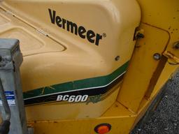 VERMEER BC600XL PORTABLE CHIPPER