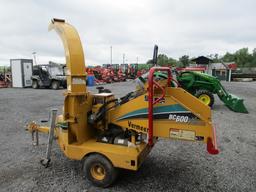 VERMEER BC600XL PORTABLE CHIPPER