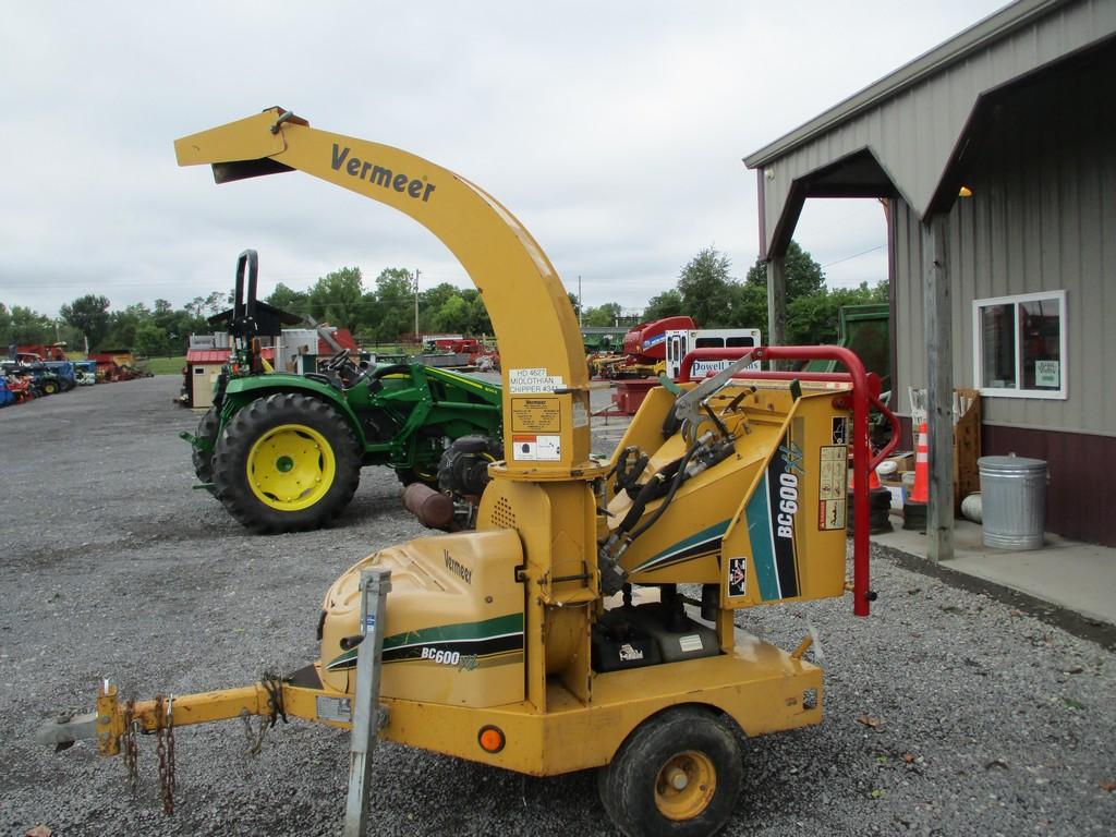 VERMEER BC600XL PORTABLE CHIPPER