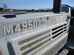 KUBOTA M4950 TRACTOR