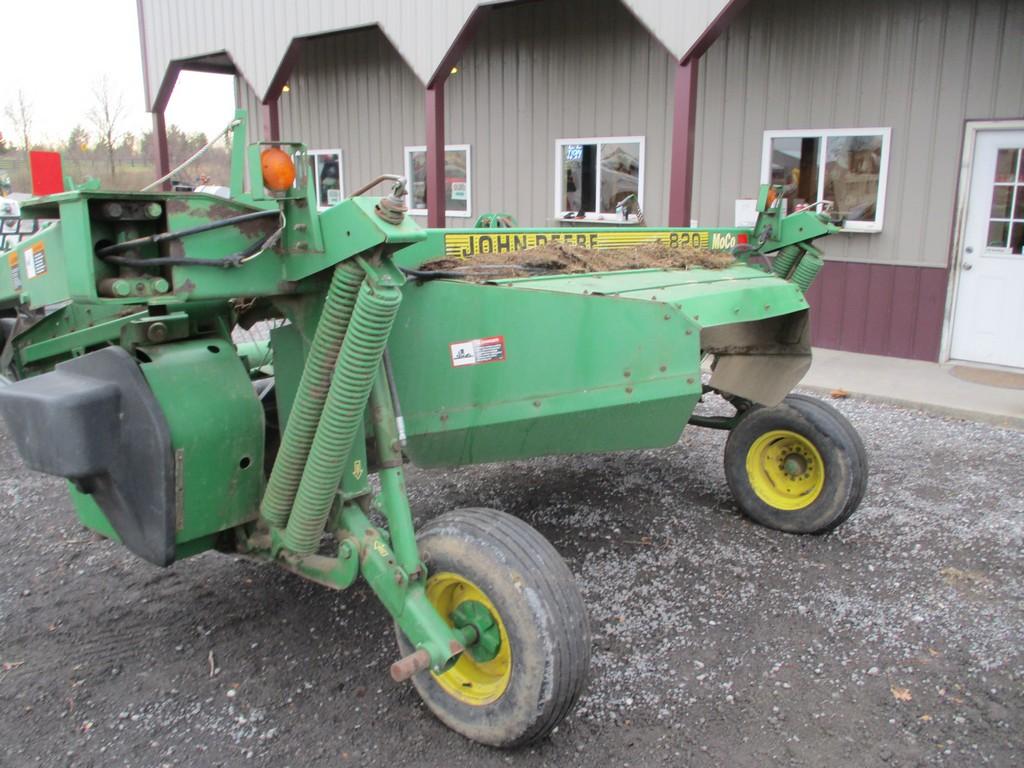 JOHN DEERE 820 MOCO HAYBINE