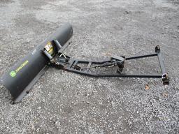 JOHN DEERE 6' UTV SNOW PLOW