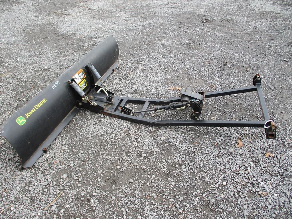 JOHN DEERE 6' UTV SNOW PLOW