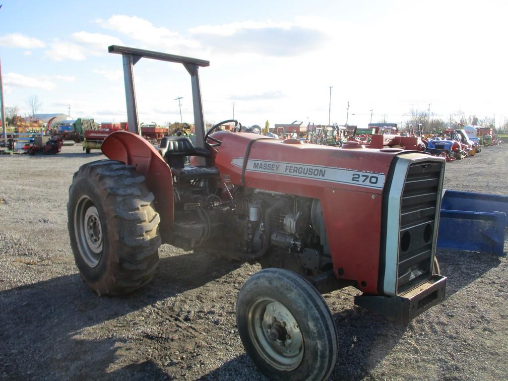 MASSEY FERGUSON 270 TRACTOR