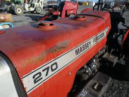 MASSEY FERGUSON 270 TRACTOR