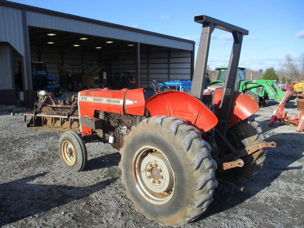 MASSEY FERGUSON 270 TRACTOR
