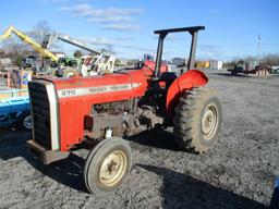 MASSEY FERGUSON 270 TRACTOR