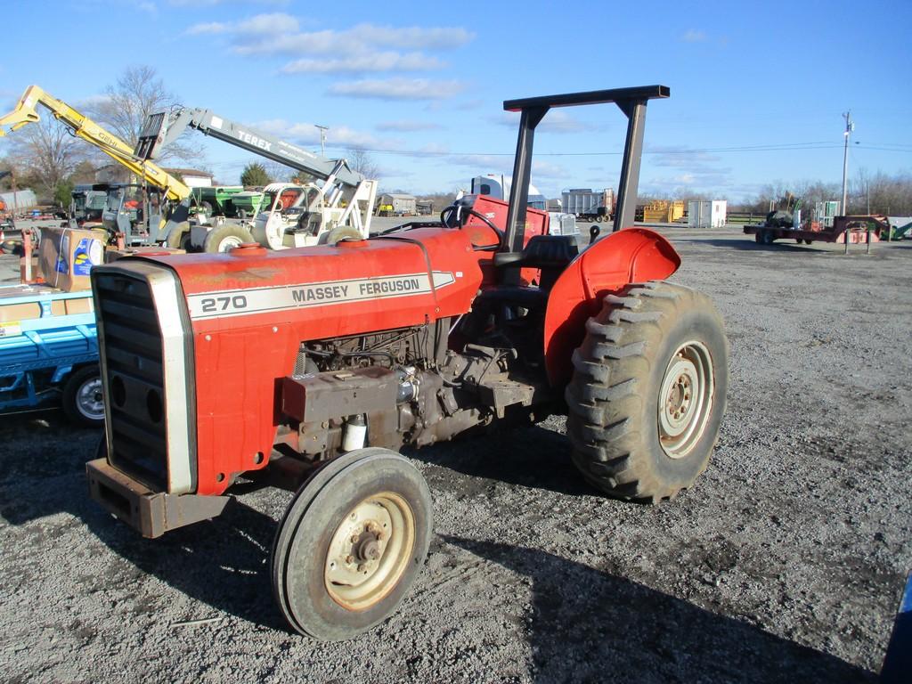 MASSEY FERGUSON 270 TRACTOR