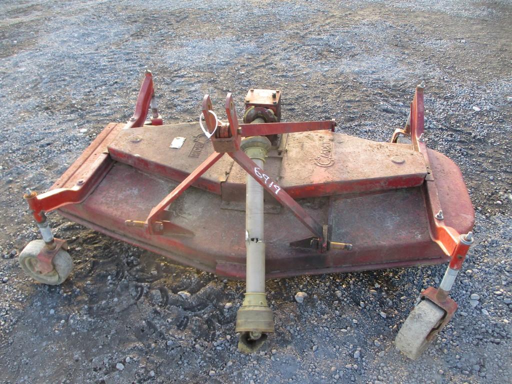 CARONI 3PT FINISH MOWER
