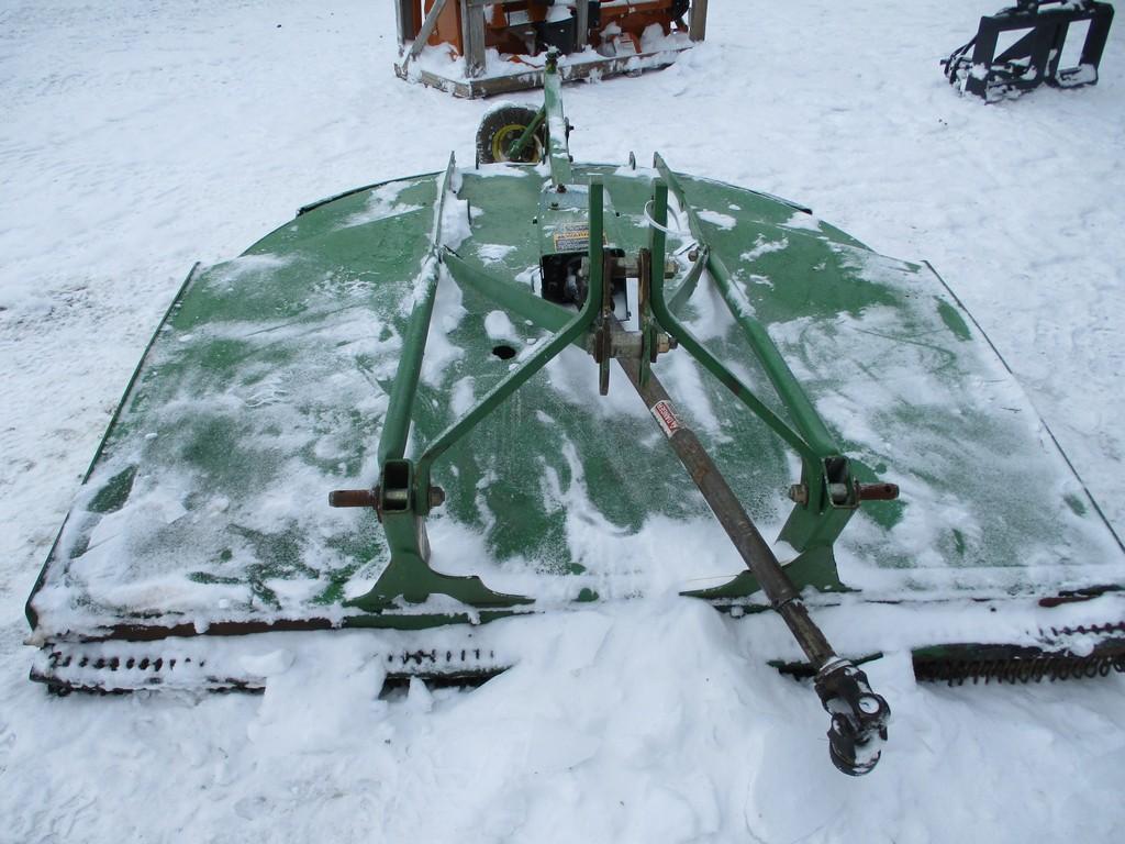 JOHN DEERE MX7 BUSHHOG