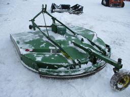 JOHN DEERE MX7 BUSHHOG