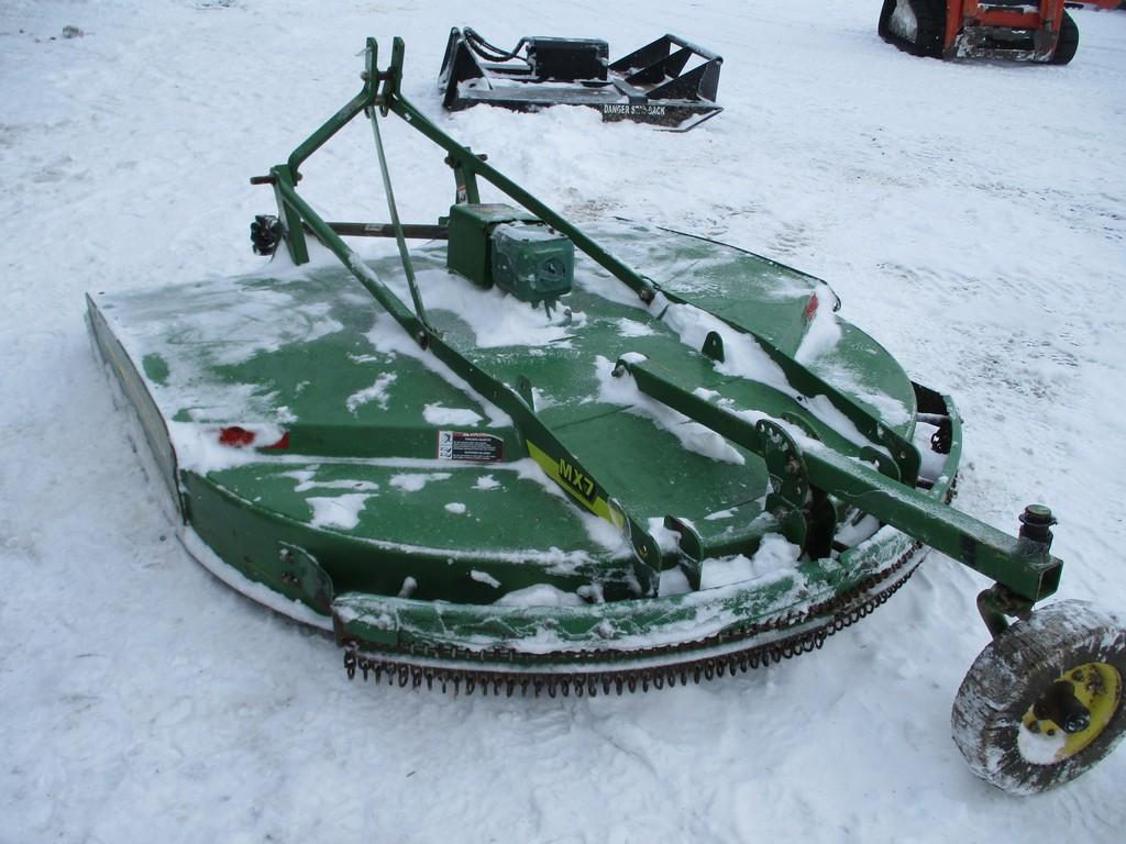 JOHN DEERE MX7 BUSHHOG