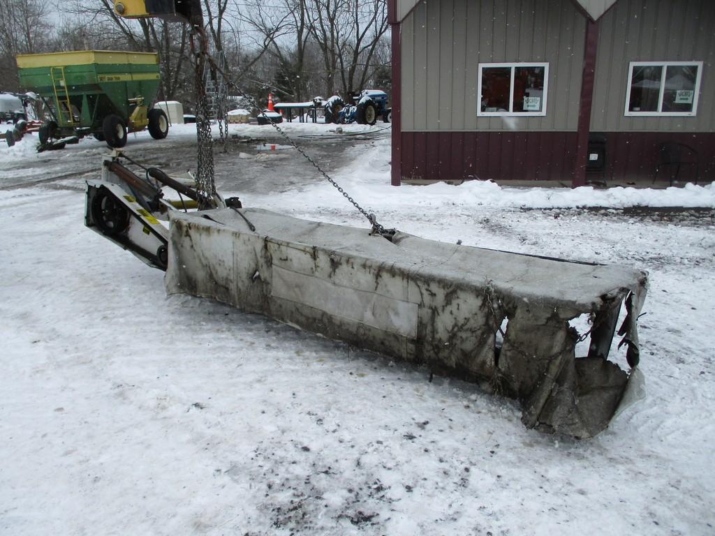 NEW IDEA 5409 DISC MOWER