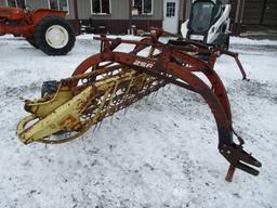 NEW HOLLAND 256 HITCH RAKE
