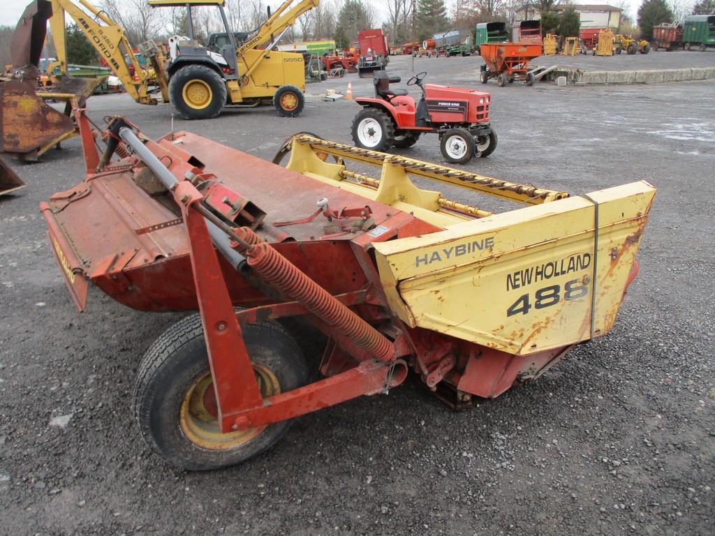NEW HOLLAND 488 HAYBINE