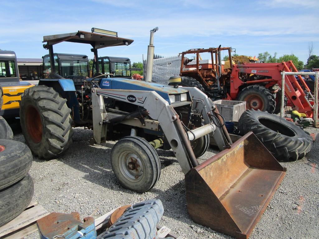 LONG 2610 WITH LOADER