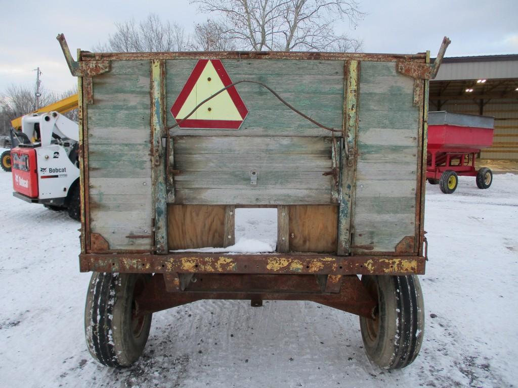 DUMP WAGON