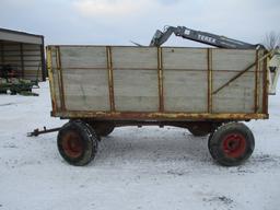 DUMP WAGON