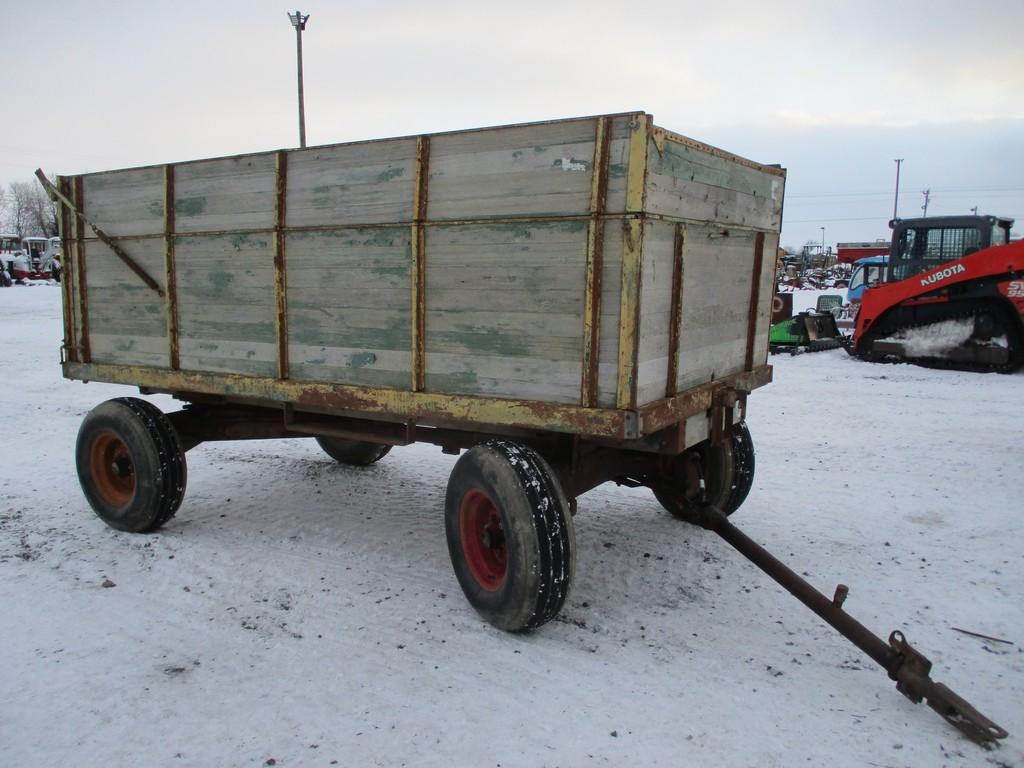 DUMP WAGON