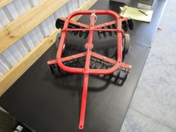 RED DISC FOR PEDAL TRACTOR