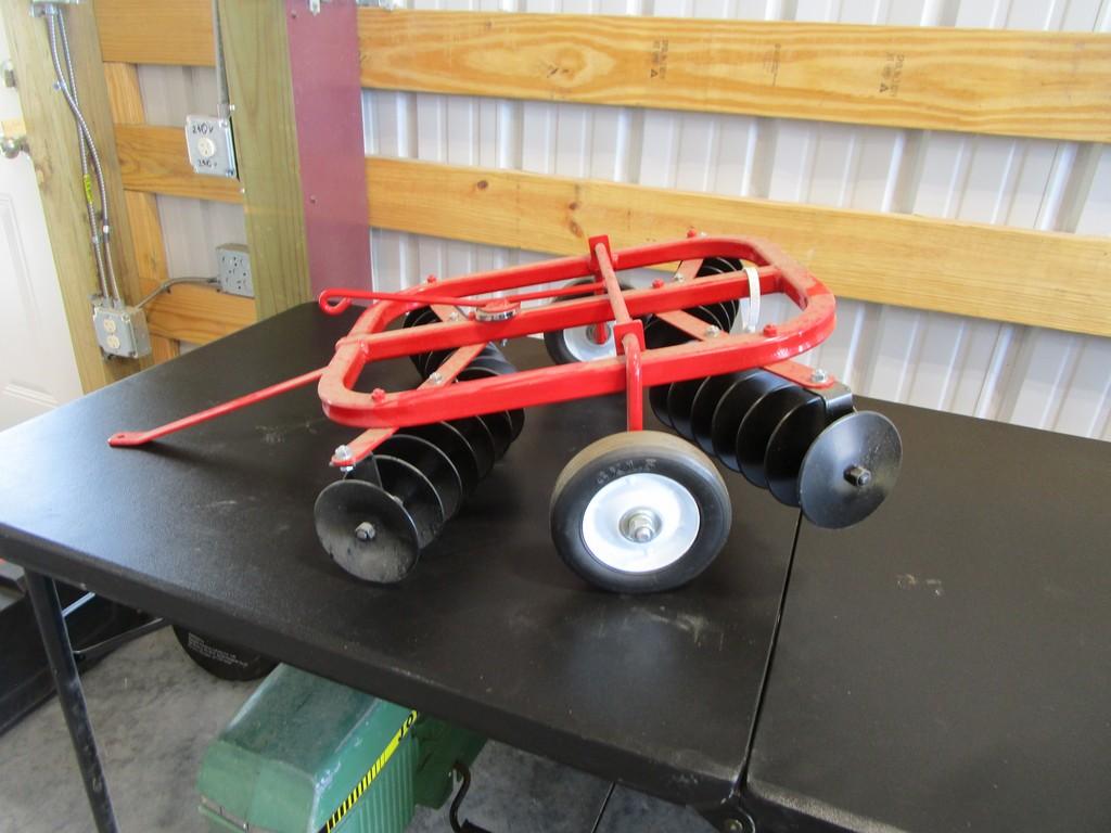 RED DISC FOR PEDAL TRACTOR