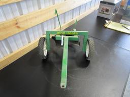 JOHN DEERE 2X PLOW FOR PEDAL TRACTOR
