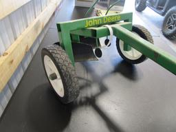 JOHN DEERE 2X PLOW FOR PEDAL TRACTOR